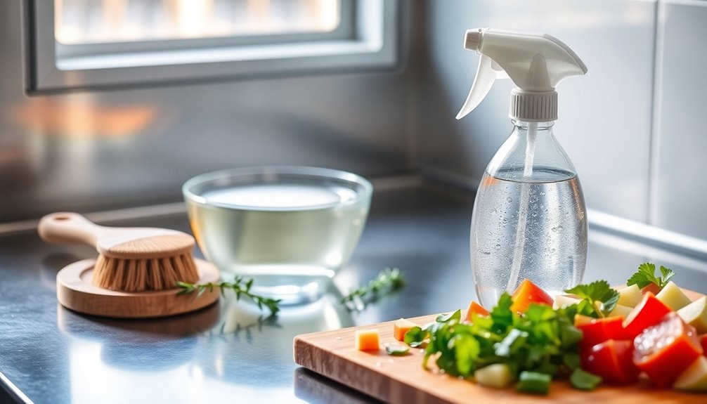 cleaning and sanitizing methods