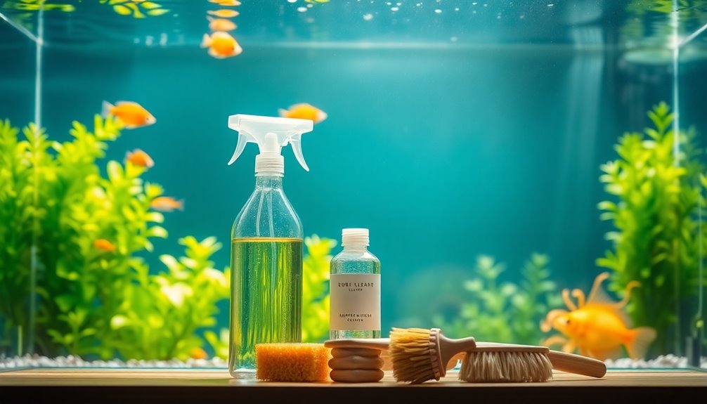 eco friendly fish tank cleaning