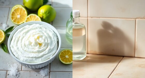 effective homemade grout cleaner