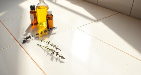 essential oils for cleaning