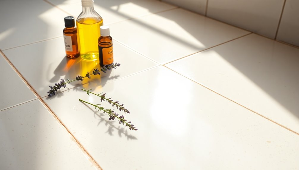 essential oils for cleaning