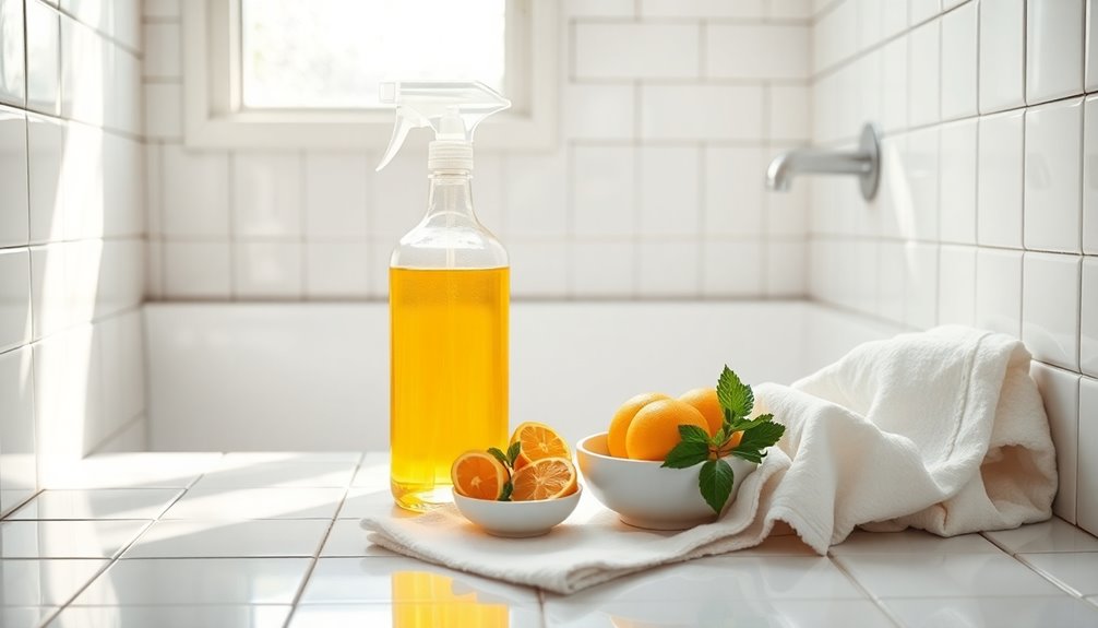 essential oils for cleaning