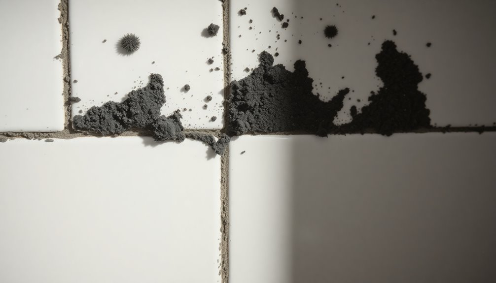 fungal growth in damp environments