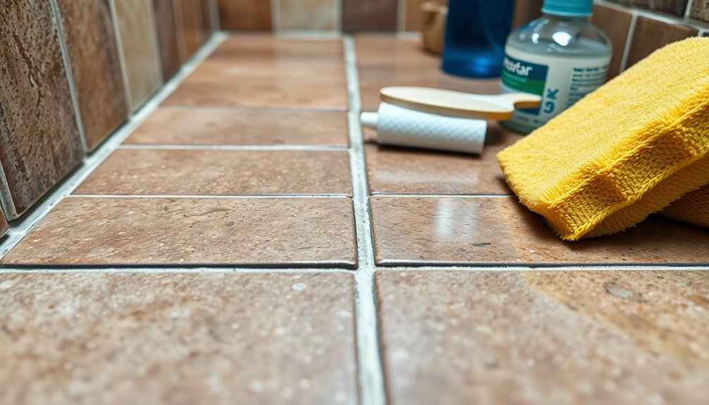 grout care and sealing