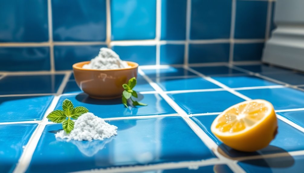 grout cleaning enhances hygiene