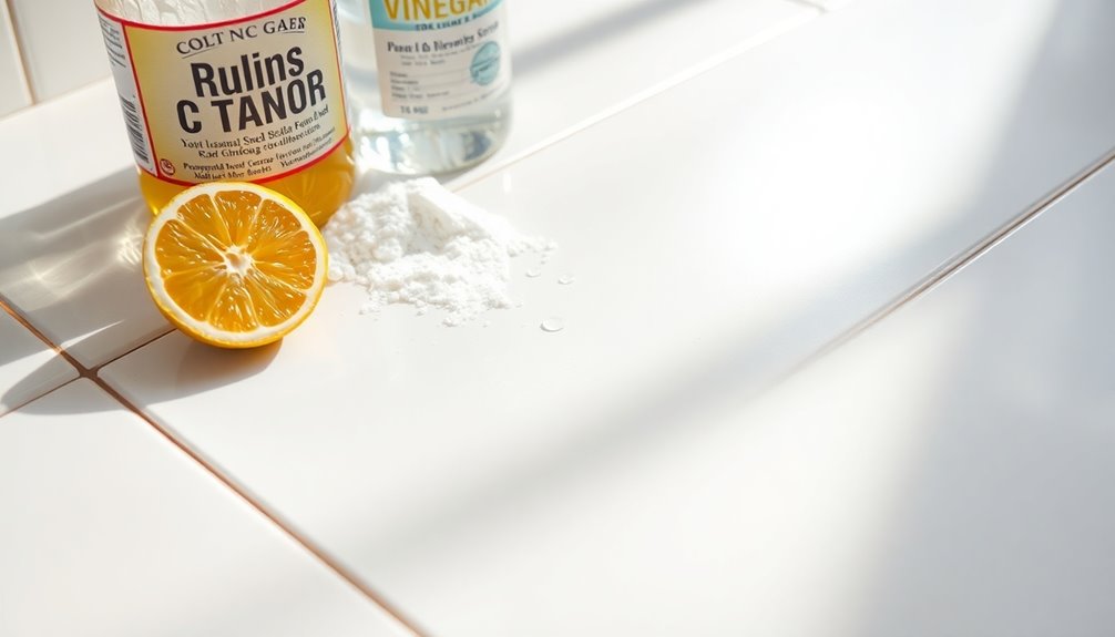 grout stain prevention tips