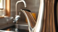 hard water affects maintenance