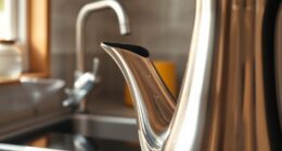 hard water affects maintenance