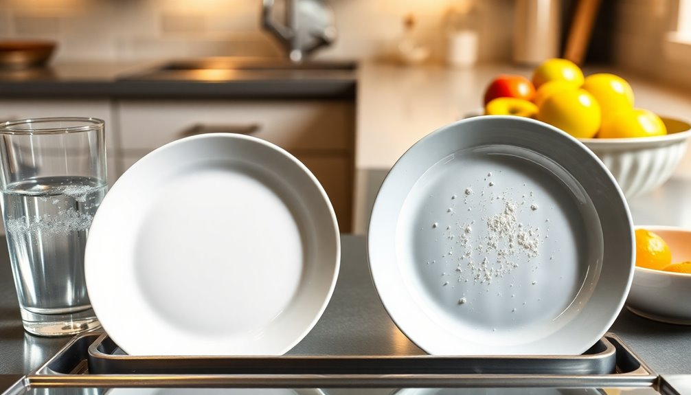 hard water dishwasher problems