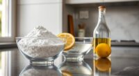 household ingredients for cleaning