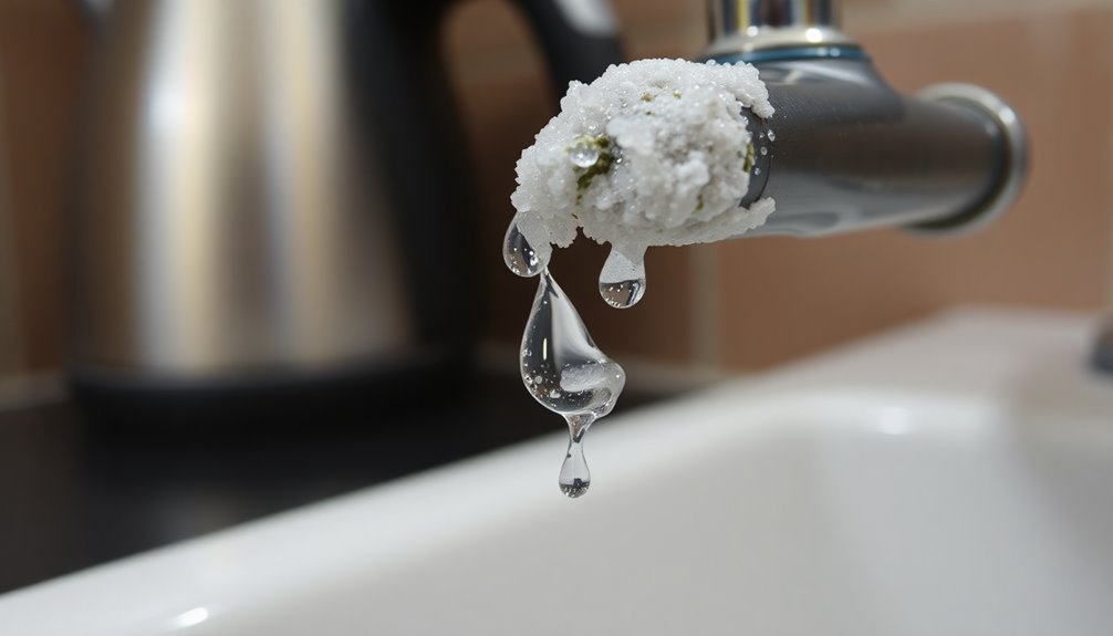 limescale impacts efficiency negatively