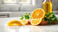 natural cleaning solutions effective