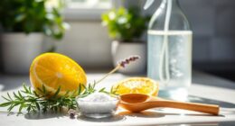 natural disinfectants for cleaning