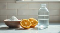 natural grout cleaning solutions