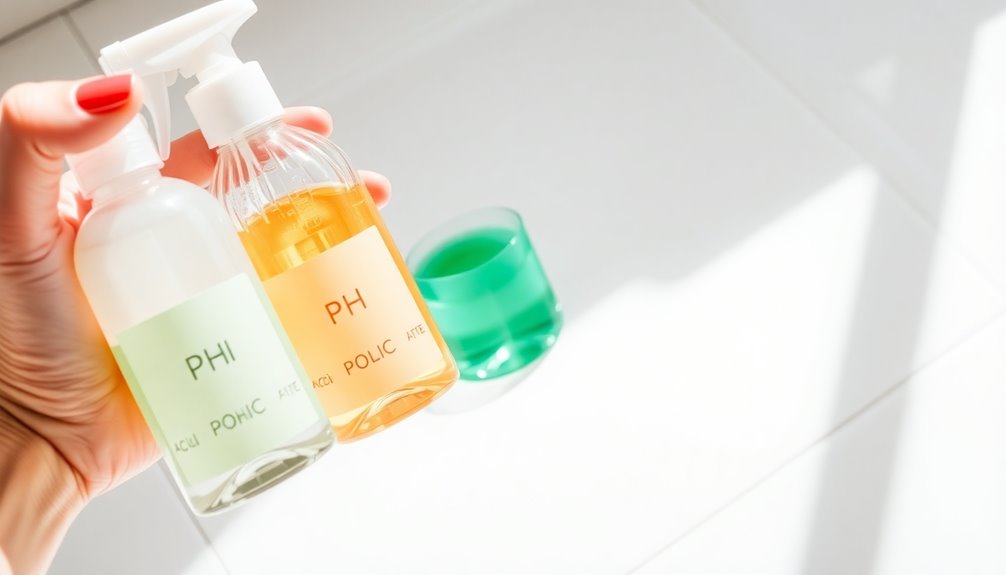 ph importance in cleaning