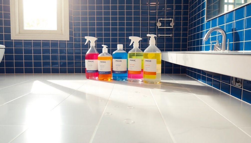 ph neutral grout cleaning