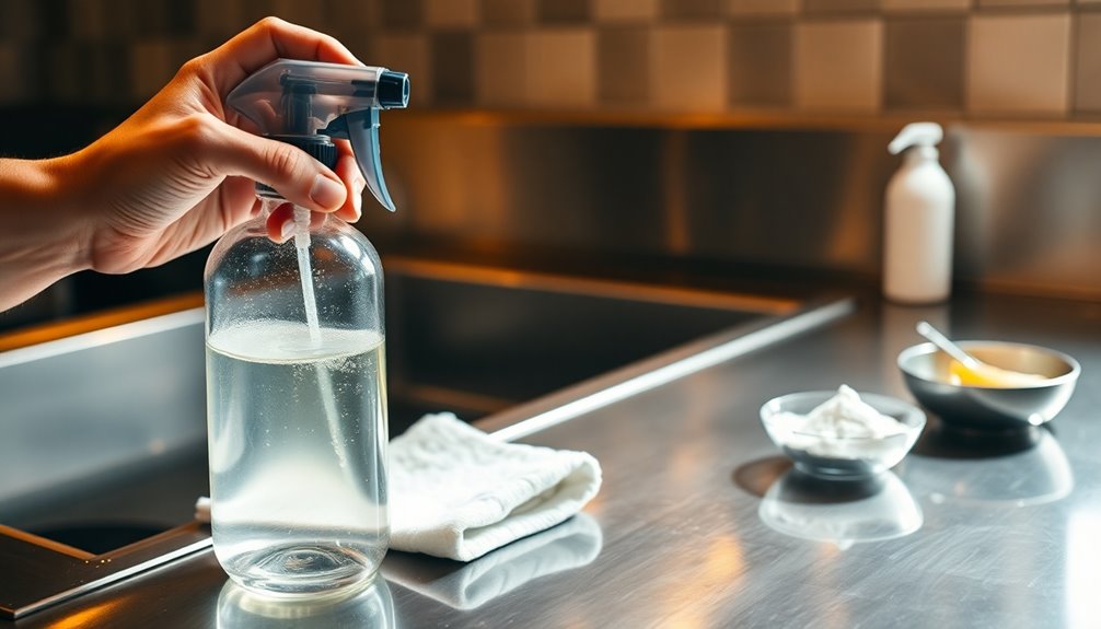 steam table cleaning procedure