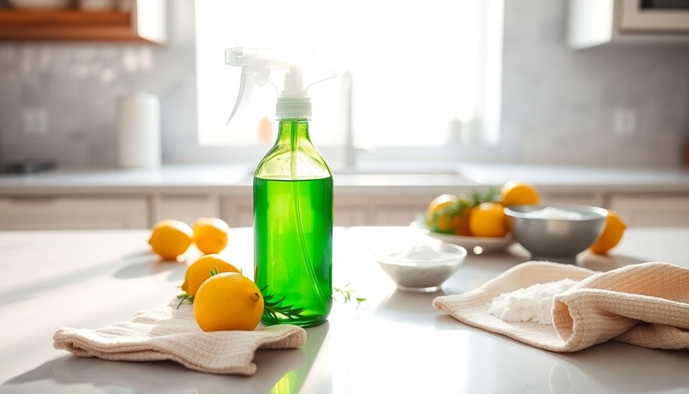 store bought cleaning products available