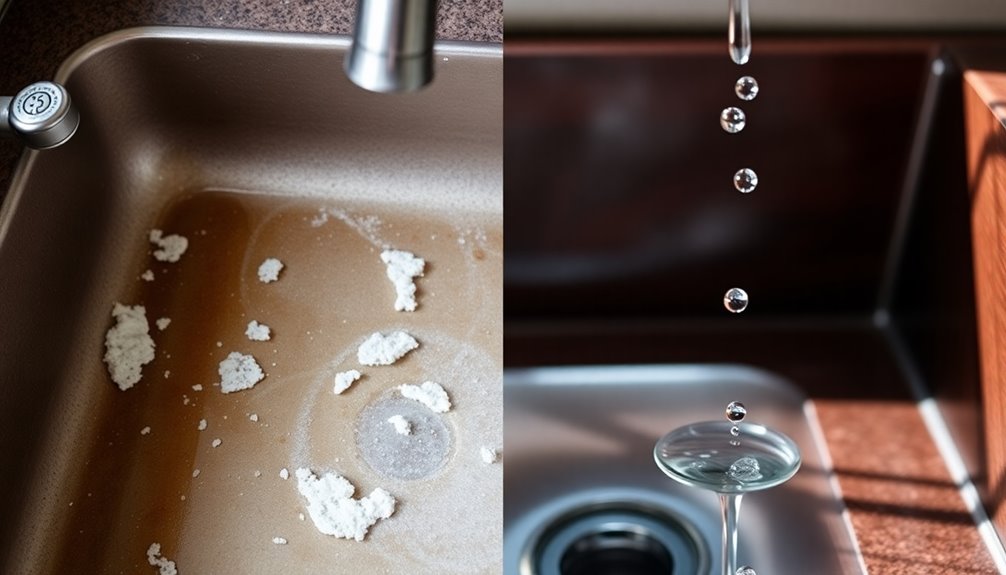 water hardness impacts cleaning