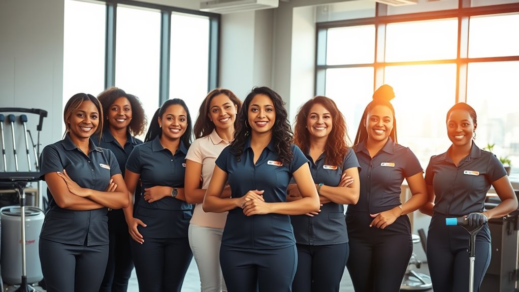 advancing in leadership positions