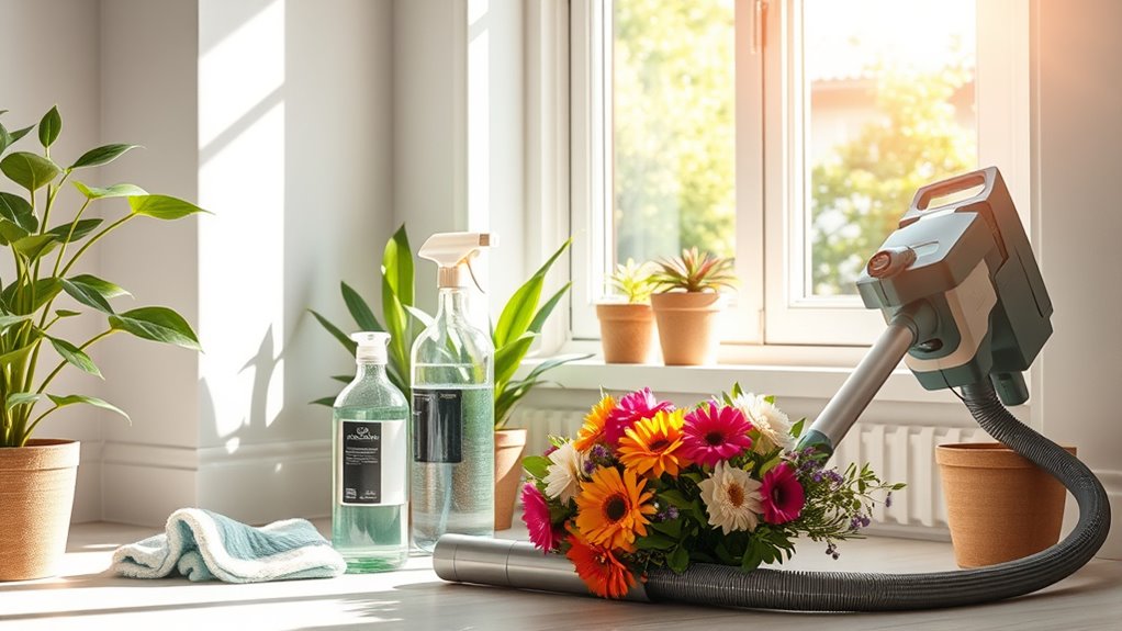 allergy friendly spring cleaning tips