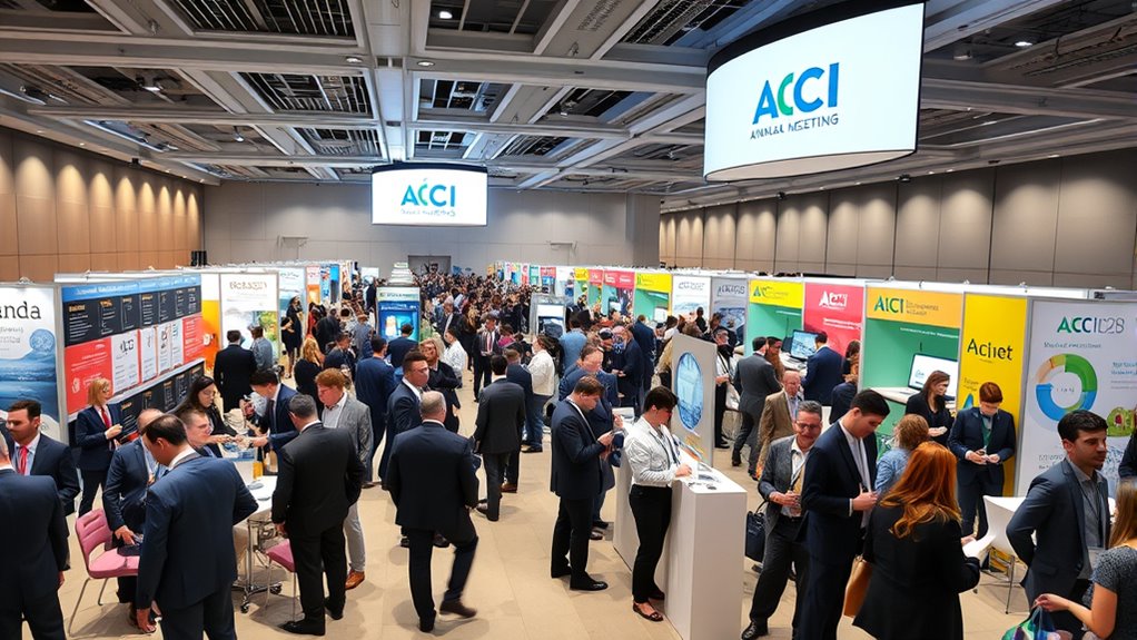 annual industry convention event