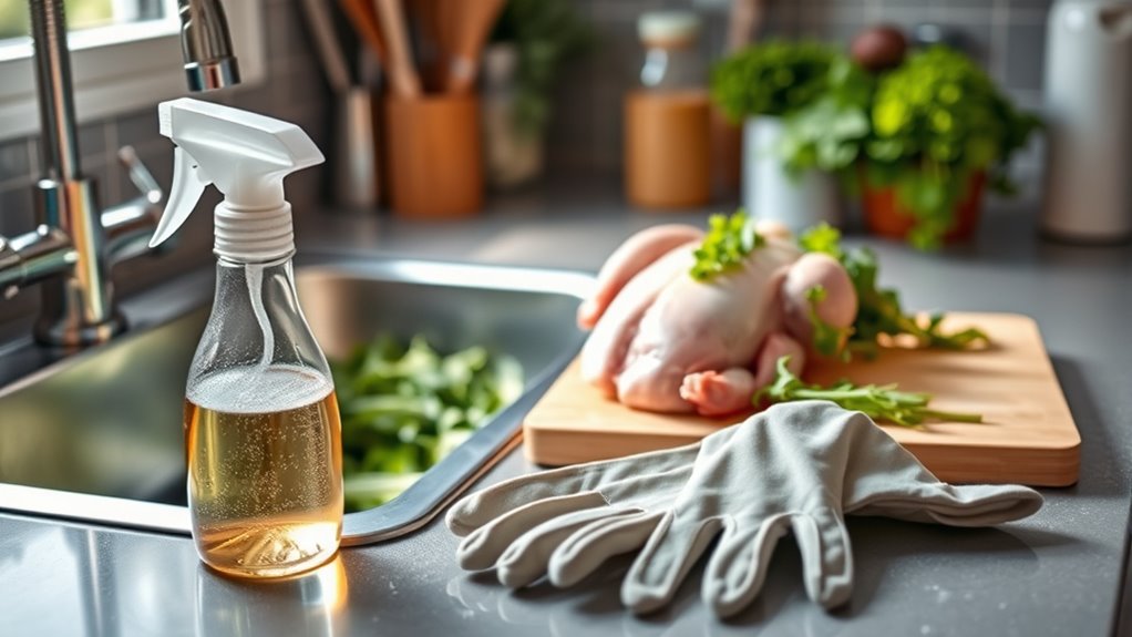 avoid washing raw meat