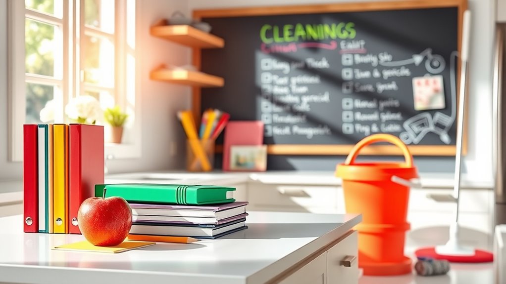 back to school organization strategies