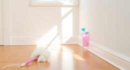 baseboard cleaning without bending