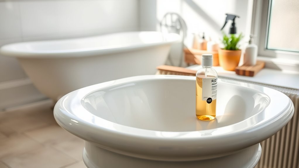 bathroom rust prevention tips