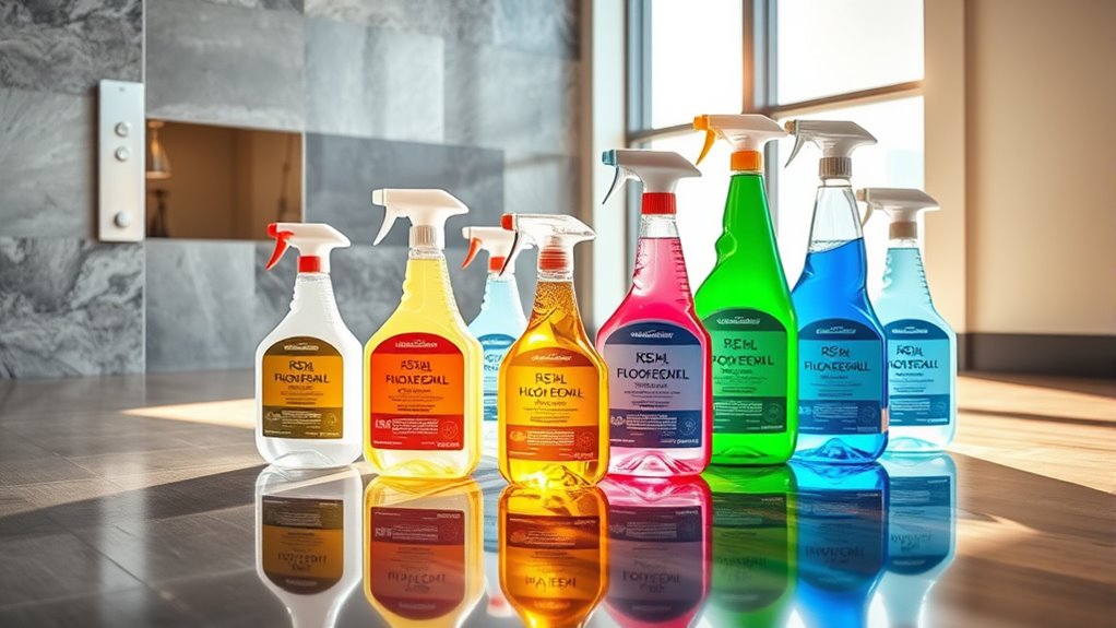 best cleaners for surfaces