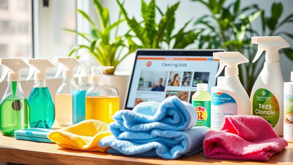 best cleaning blogs 2025