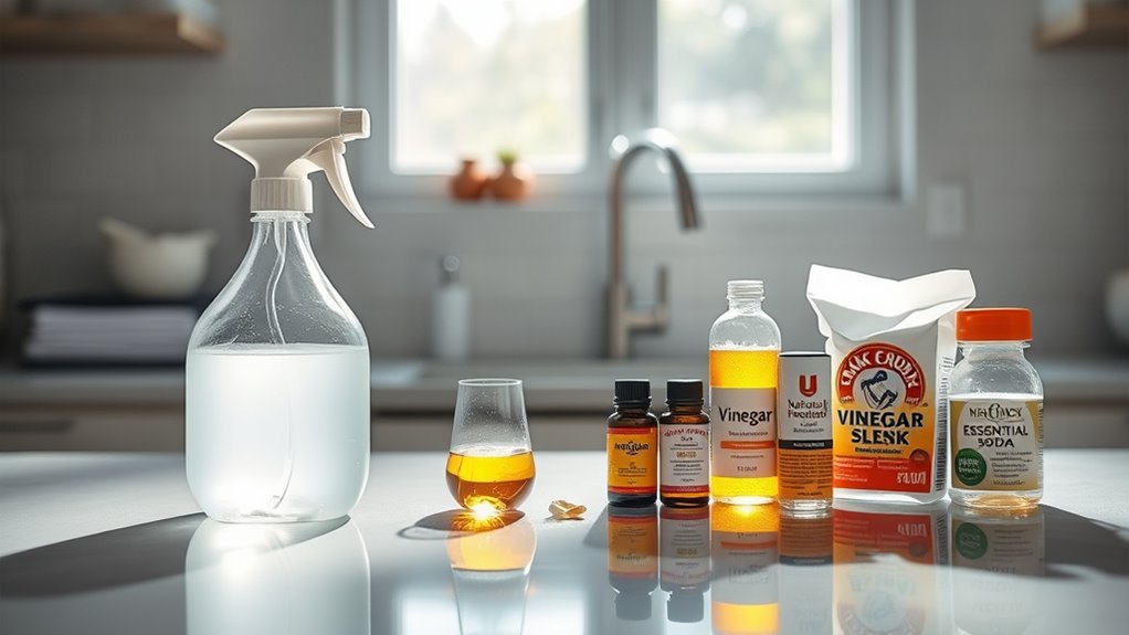 bleach and disinfectant alternatives