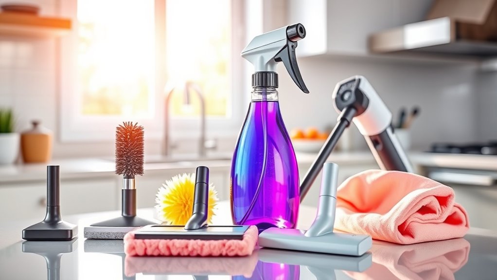 budget friendly cleaning solutions