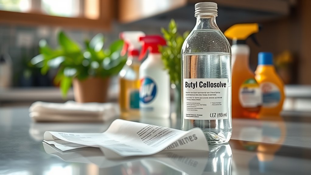 butyl cellosolve chemical compound