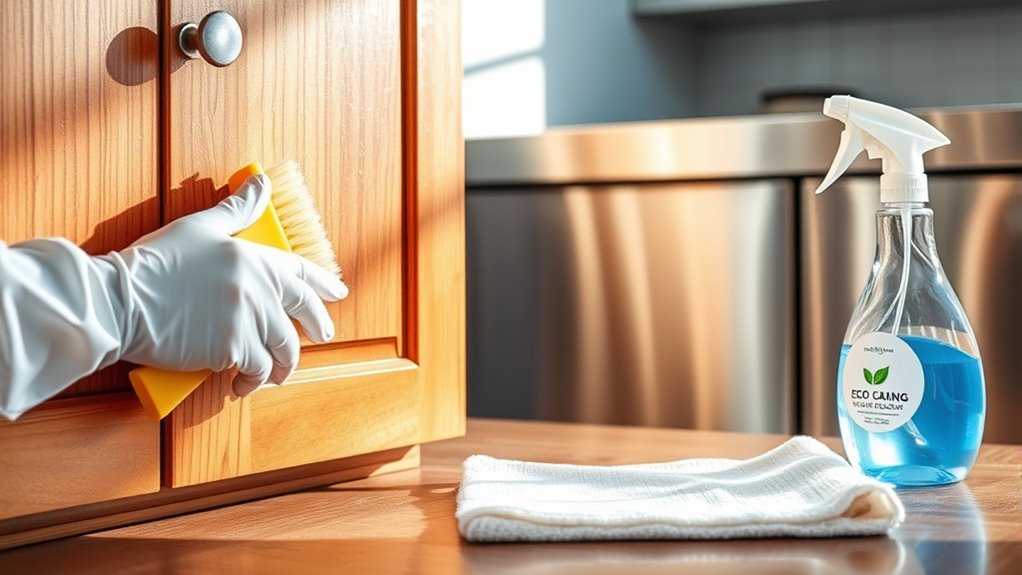 cabinet cleaning methods explained