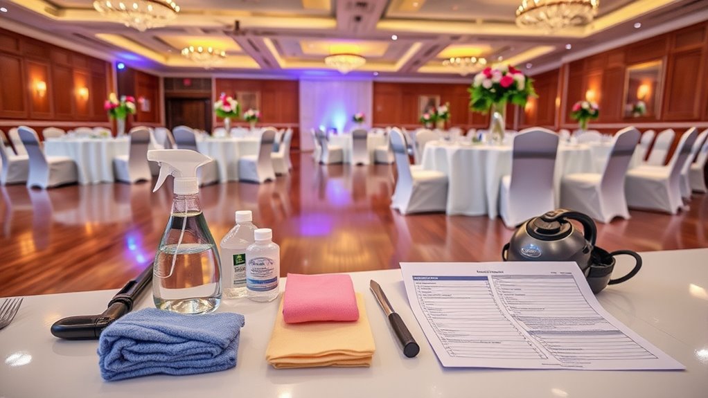 checklist for event readiness