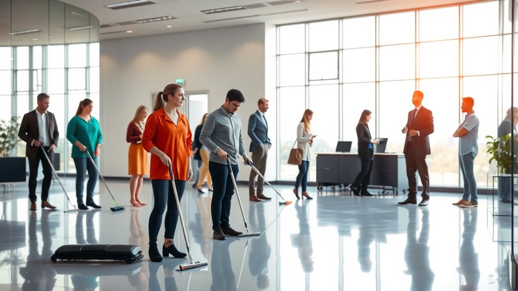choosing a cleaning service
