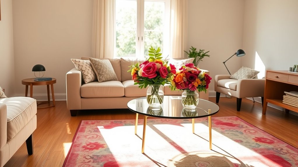 clean and inviting home