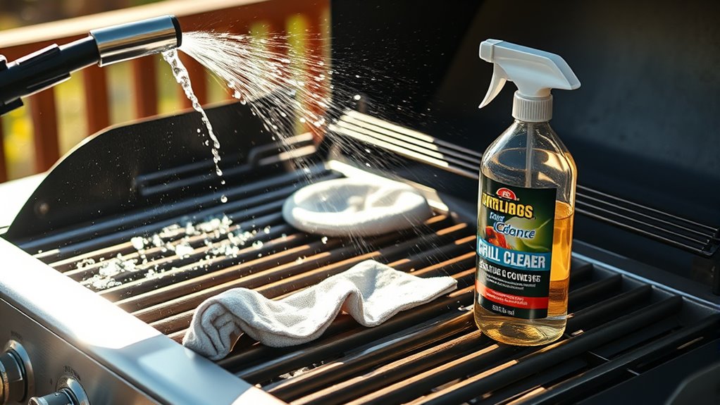 clean dry perfect finish