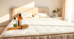 clean mattress and deodorize