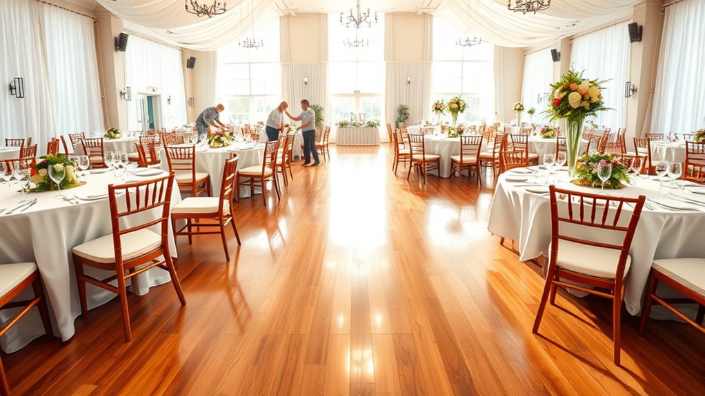 clean venues promote health