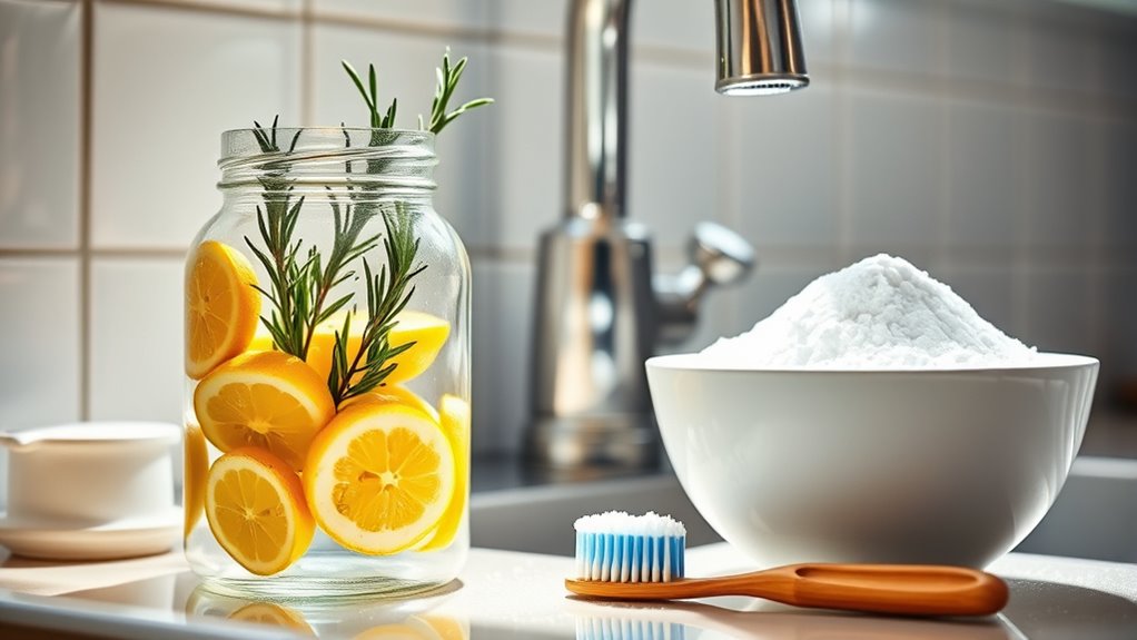clean with common items