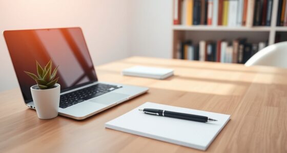 clean workspace enhances productivity