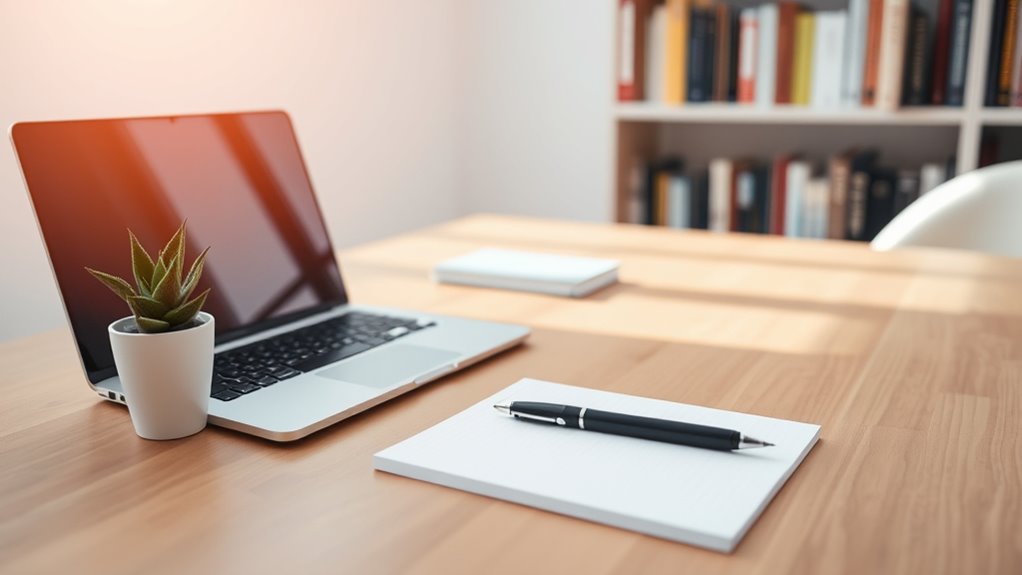 clean workspace enhances productivity