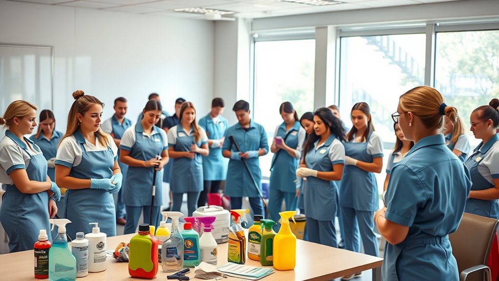 cleaner education and training