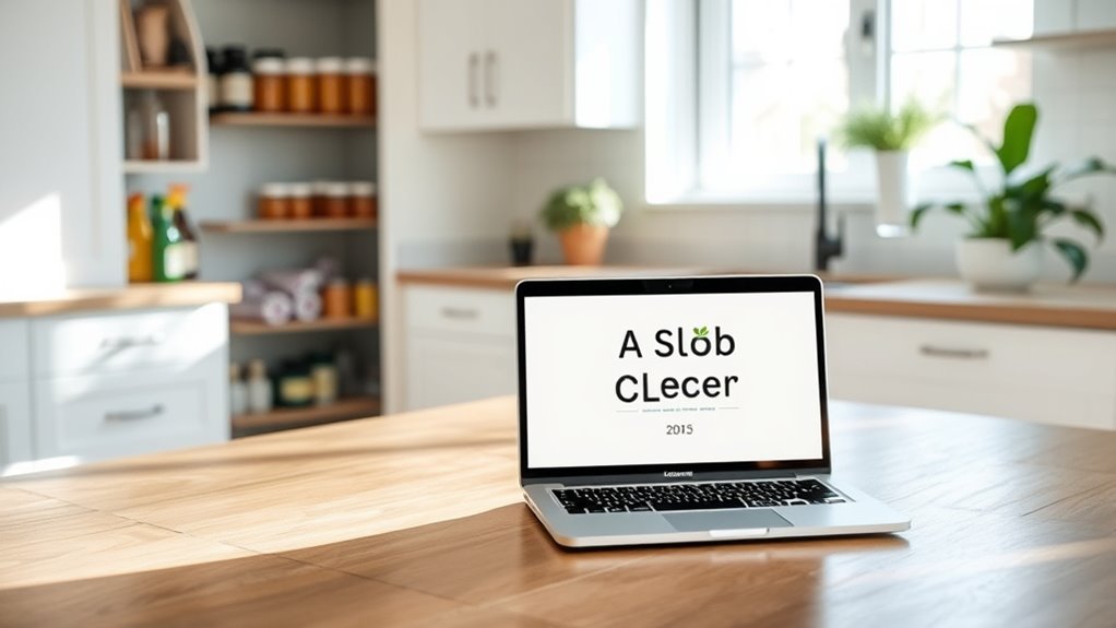 cleaning and organizing tips