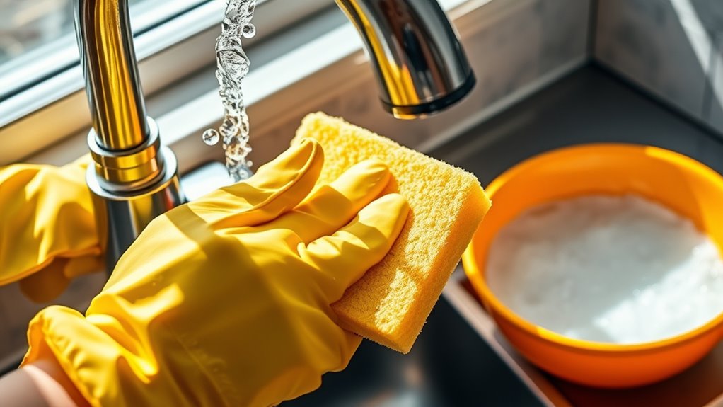cleaning and sanitizing methods