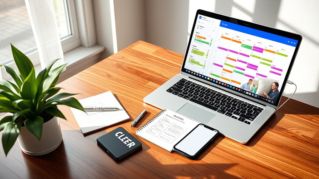 cleaning company scheduling software