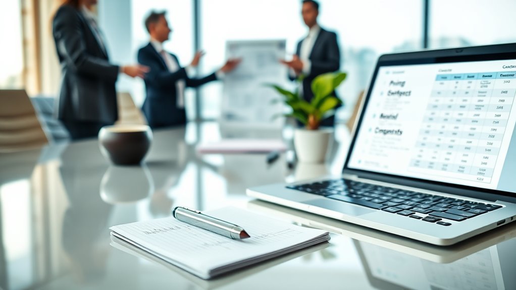 cleaning contract pricing strategies